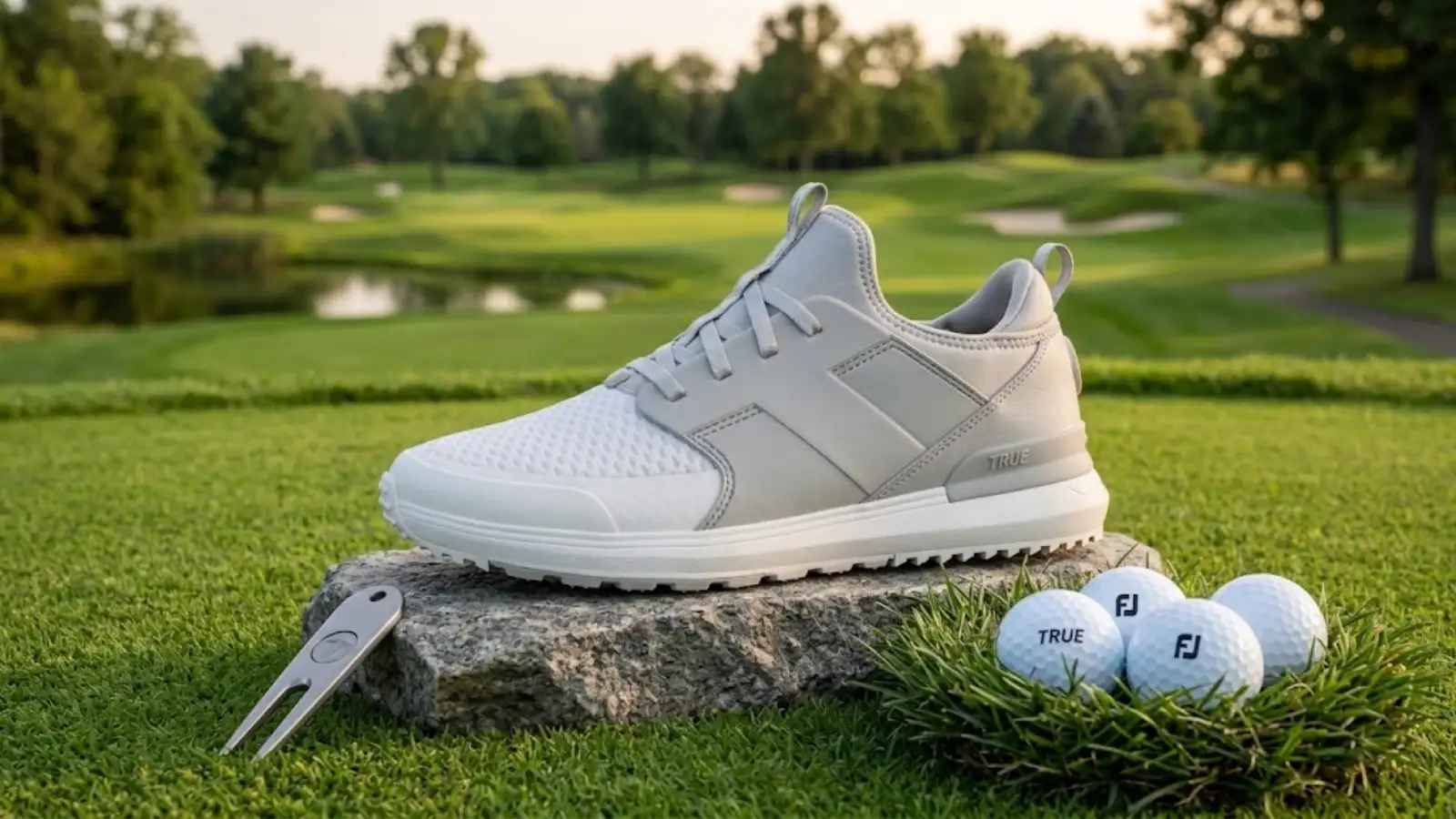 TRUE Linkswear Womens Lux G golf shoes