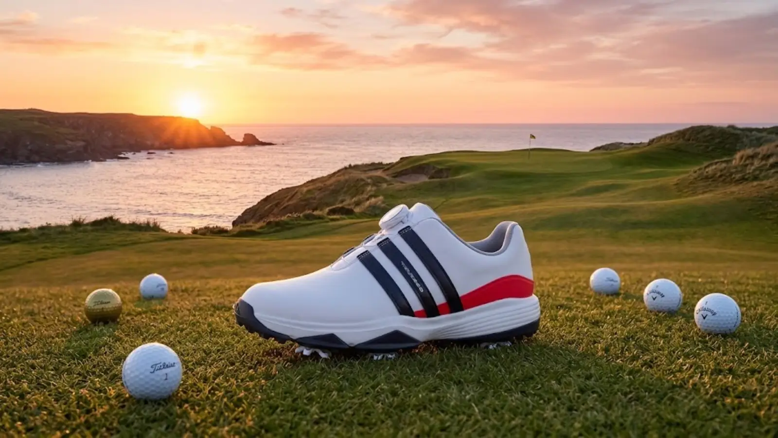 Adidas Kids Jr Tour360 Boa 24 Shoes