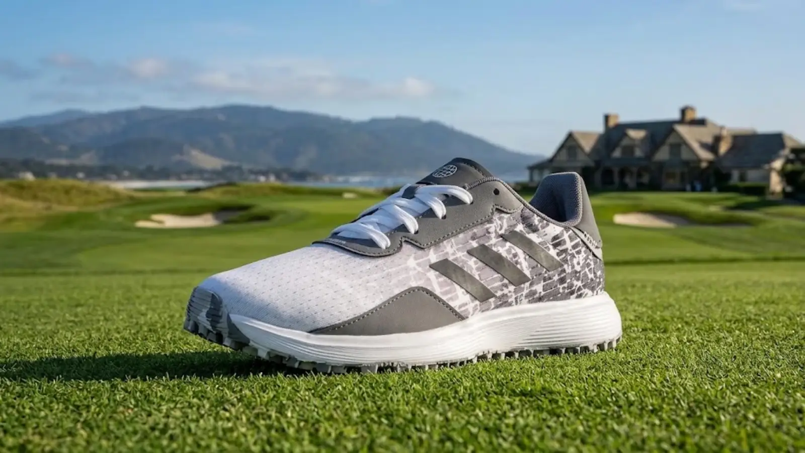 Adidas Kids S2g Spikeless Golf Shoes